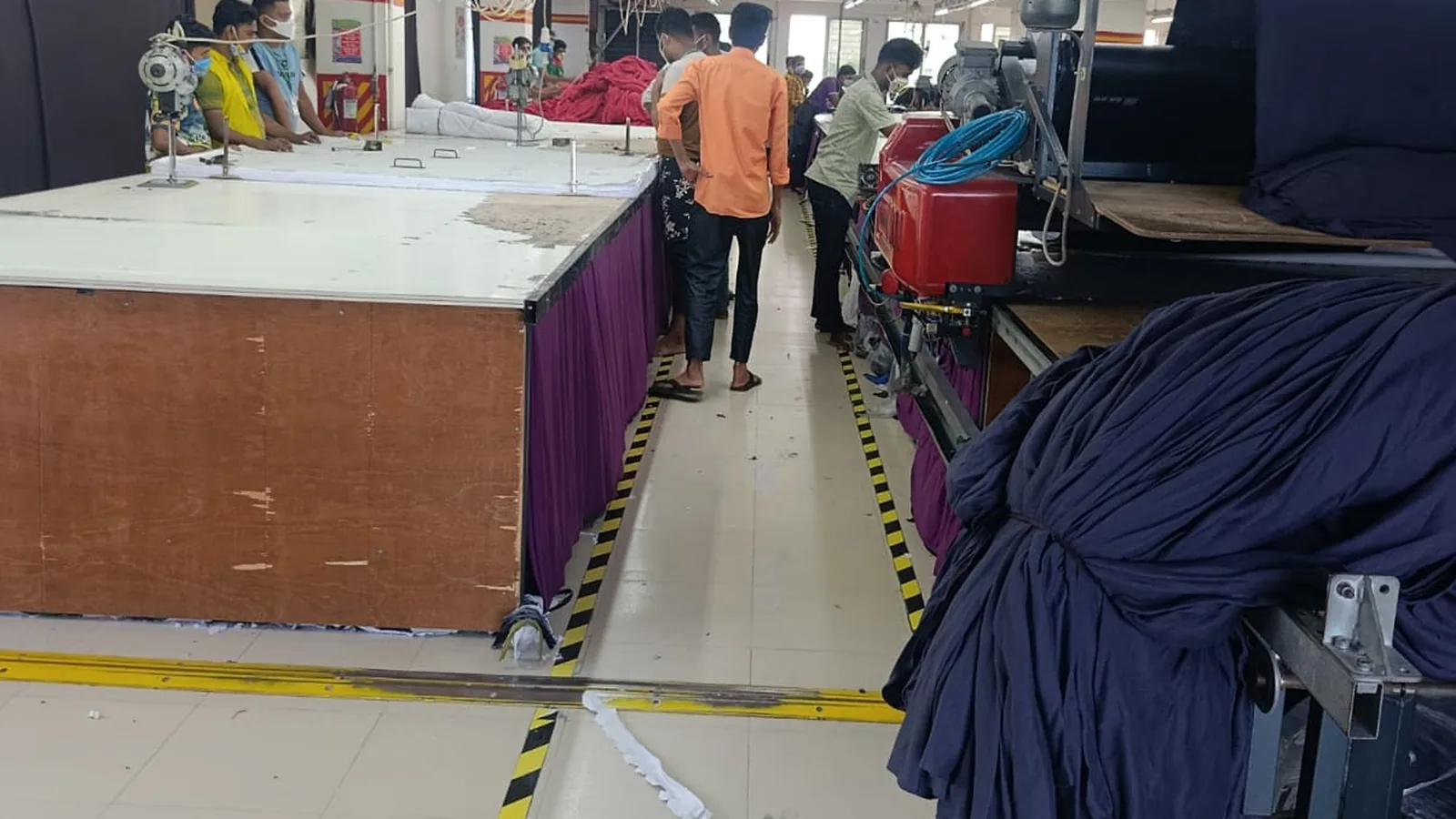 Cutting Section