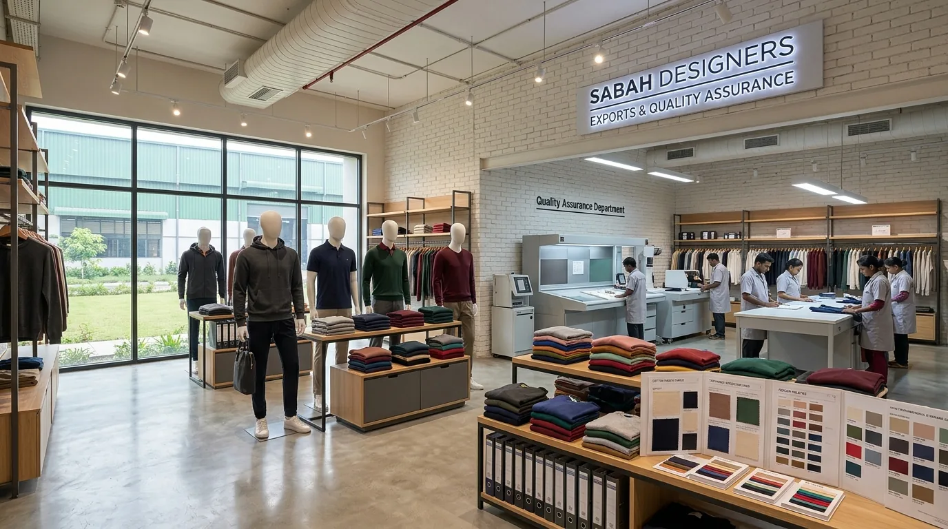 Executive Buyer Showroom & Sample Archive