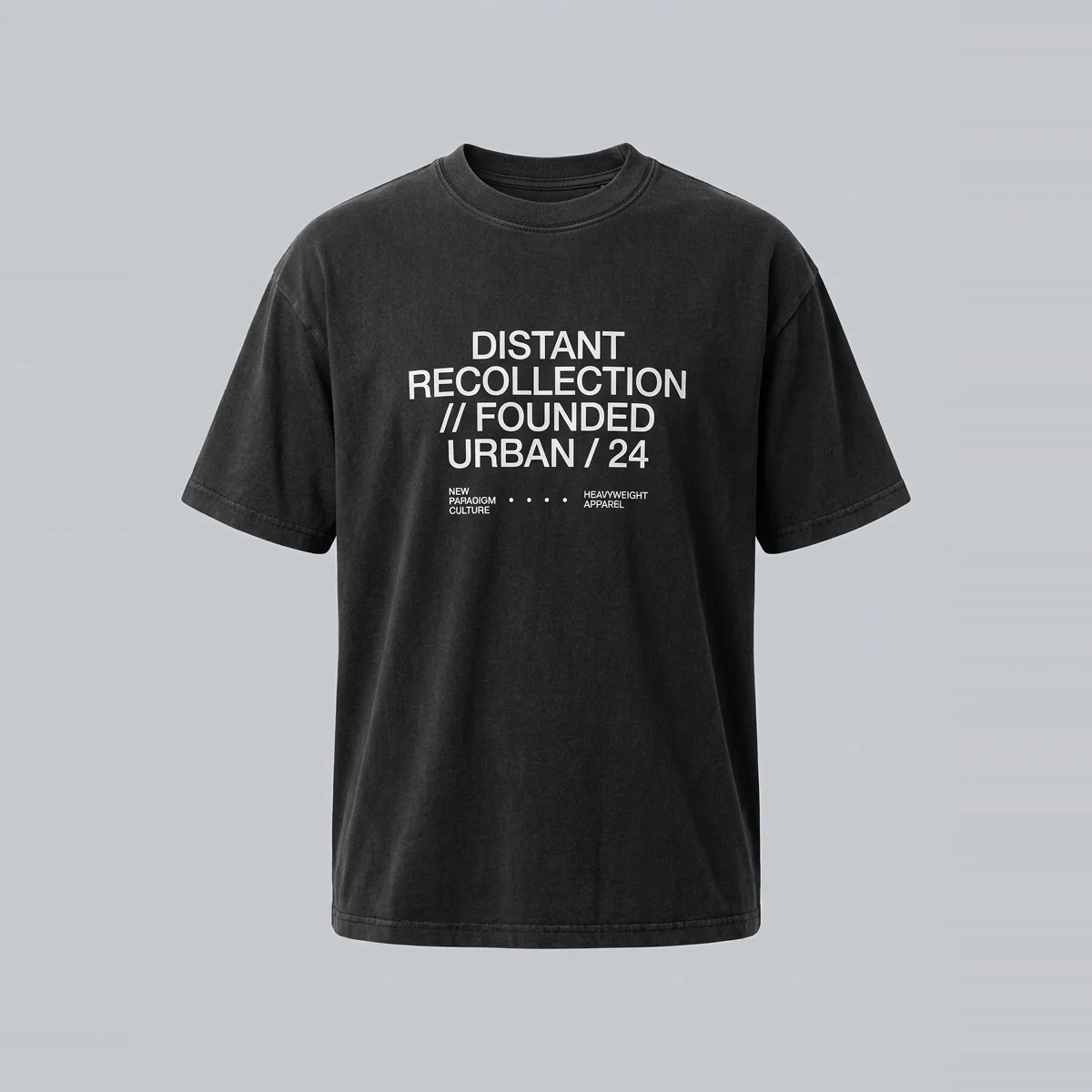 Graphic Print Boxy Tee