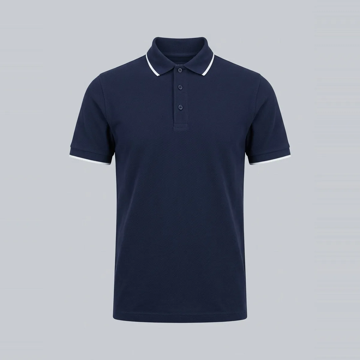 Tipped Pique Polo Shirt