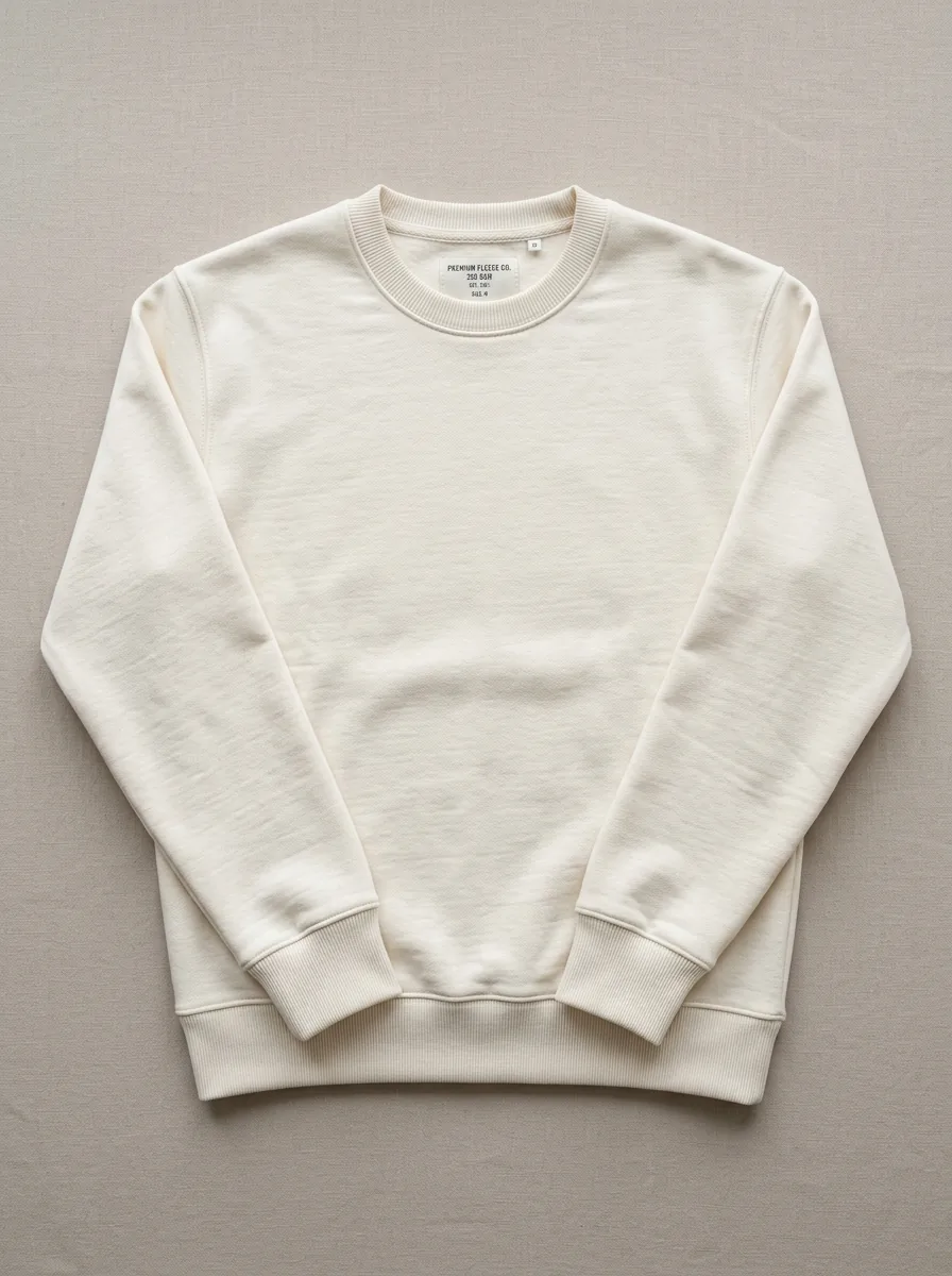 Custom Fleece Crewneck Sweatshirts