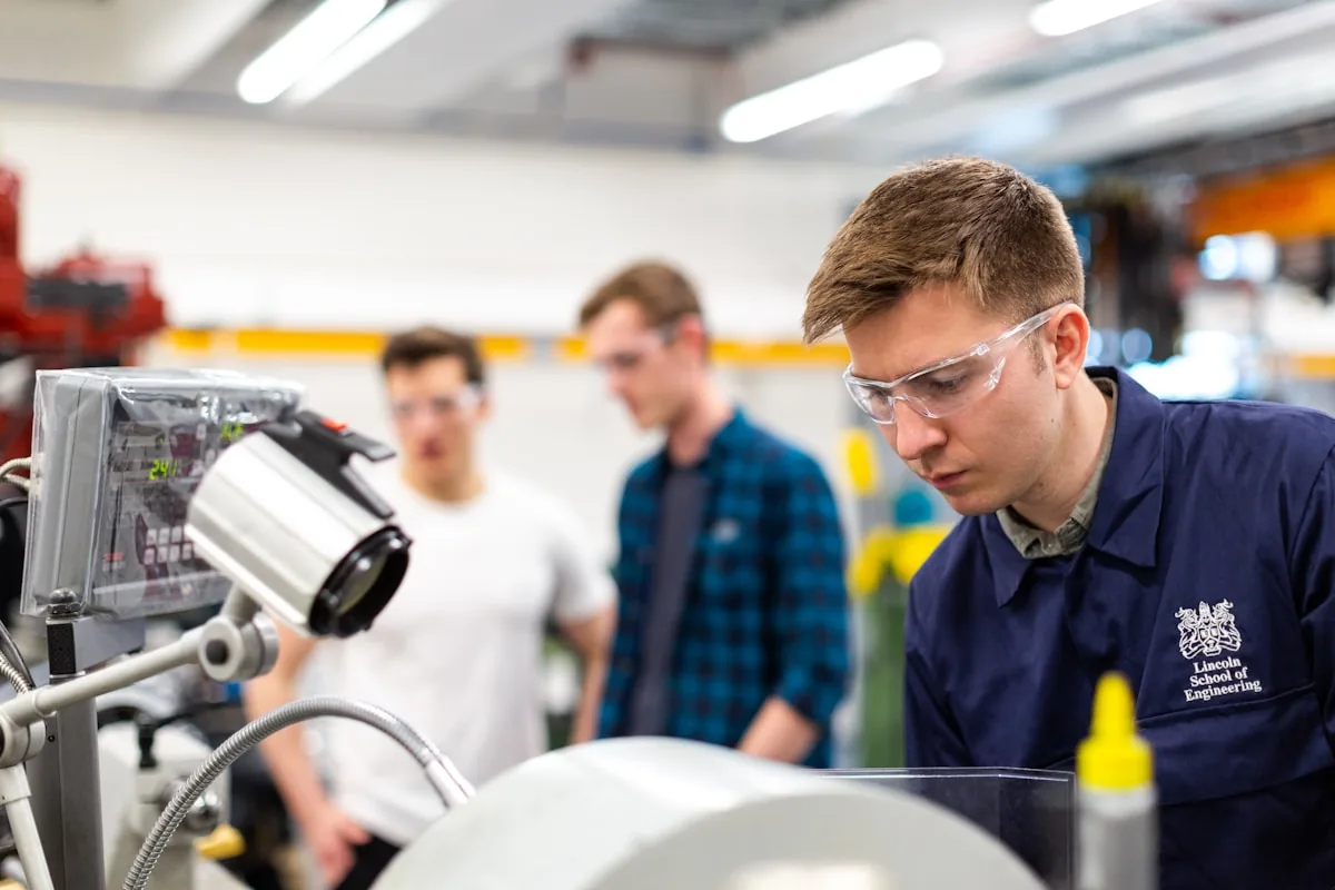 Industrial Engineering Technician Workwear Uniform